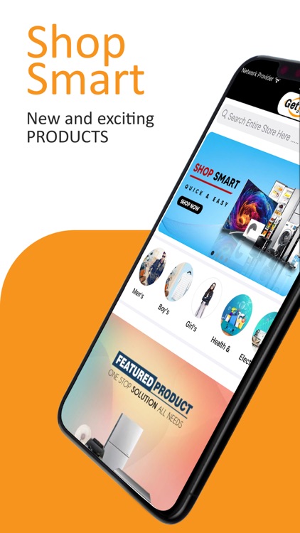 Getkart - Online shopping app