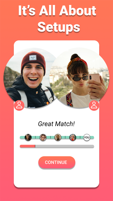 Levity Dating Screenshot