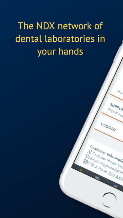 National Dentex, LLC Screenshot