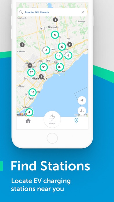 EV Connect Canada Screenshot