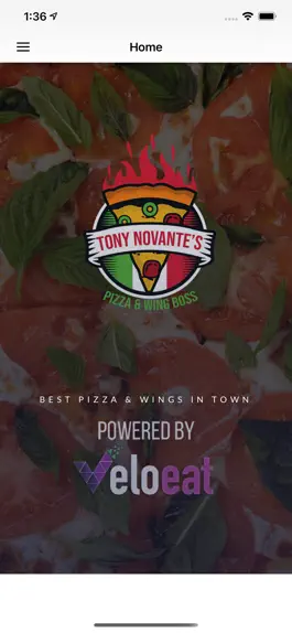Game screenshot Tony Novante's Pizza apk