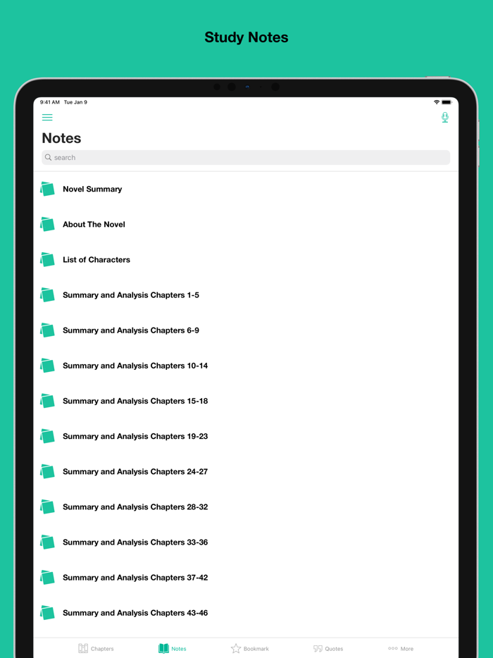 Pride and Prejudice - notes