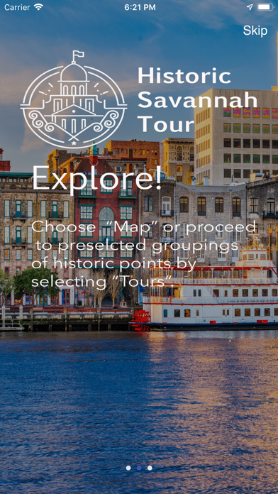 Screenshot #2 pour Historic Savannah Tour