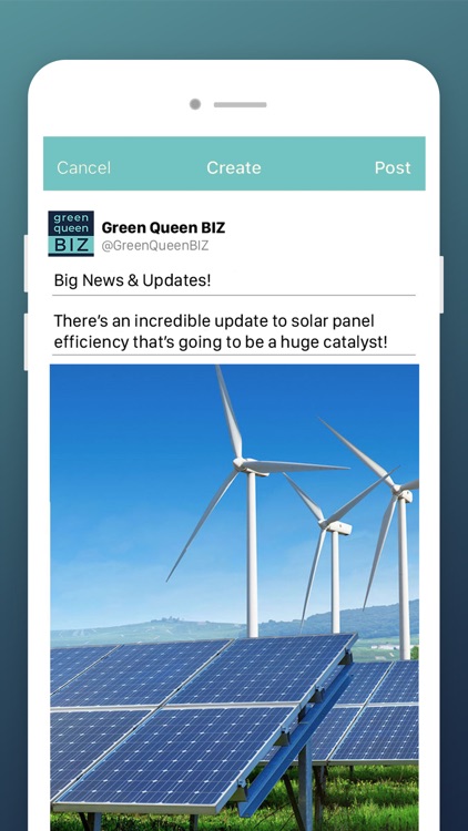 Green Queen BIZ