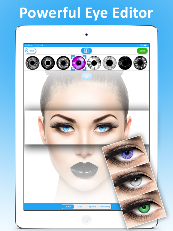 Perfect Eye Color Changer