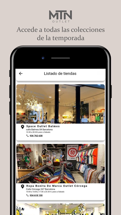 Montana Outlet | Moda screenshot-6