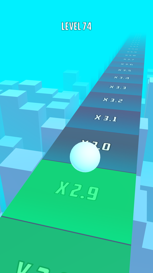 #5. Snow Run 3D (iOS) 由: NikSan Tech