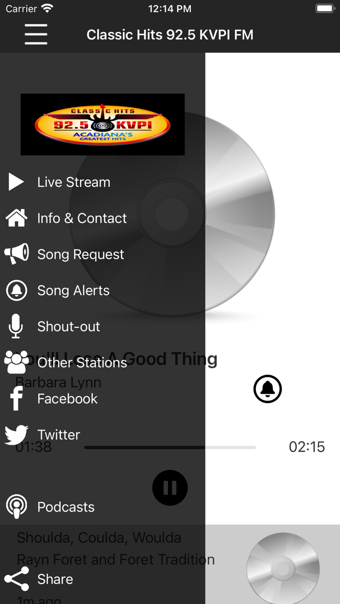 Classic Hits 92.5 KVPI