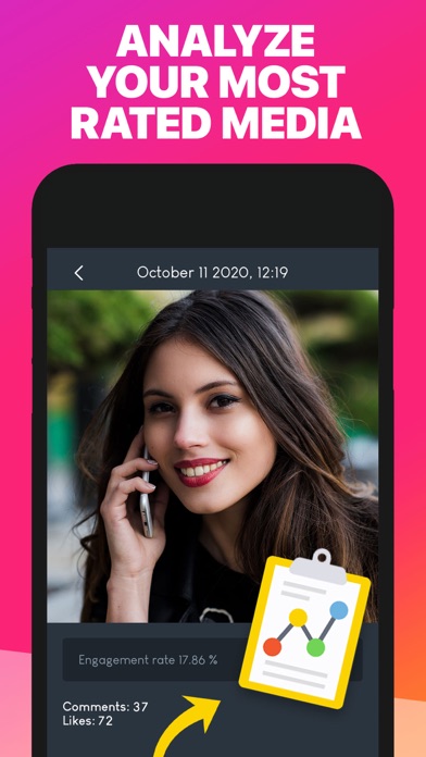 IG Analyzer Profile Trackerのおすすめ画像5