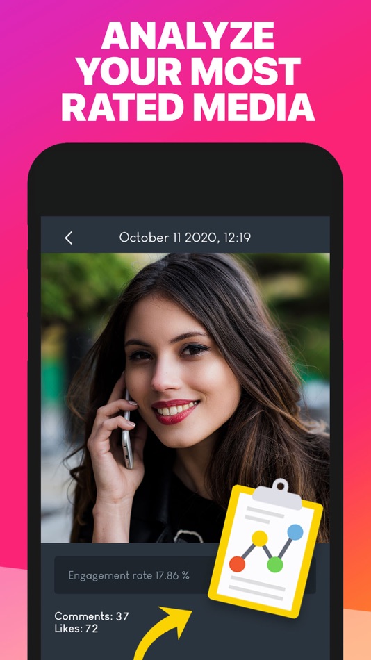 #5. Reports+ IG Followers Tracker+ (iOS) 由: Playtime Mobile
