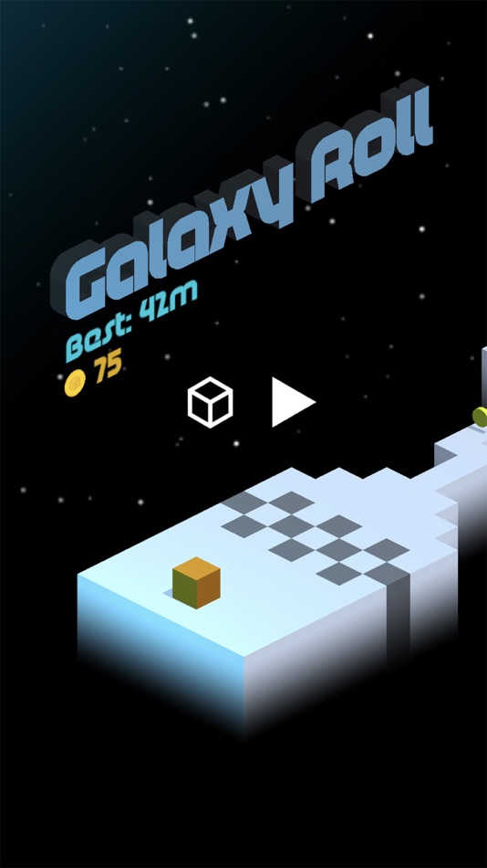#1. Galaxy Roll! (iOS) 由: Entity3 Limited