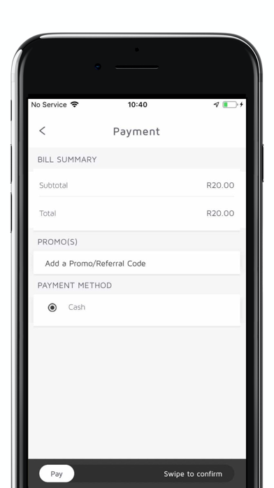 Restaurant Food Delivery App Screenshot