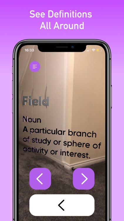 DictionARy - Definitions in AR