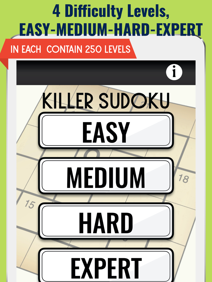 殺手數獨 數學謎題