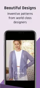 The Knitter Magazine screenshot #2 for iPhone