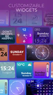 widget x - widgets & themes iphone screenshot 1