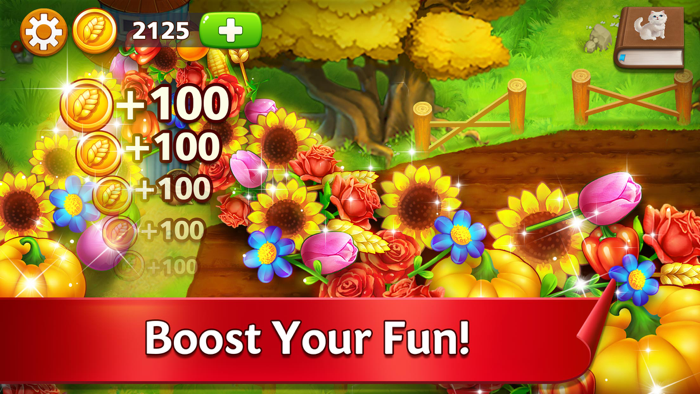 Solitaire Garden TriPeak Story