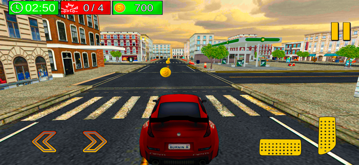 Mobile Car Wash Parking Game