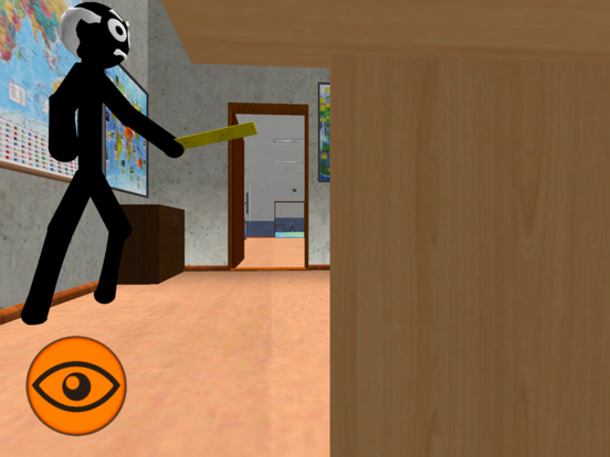 Stickman Teacher Escape iPad screenshot 5 - Games app