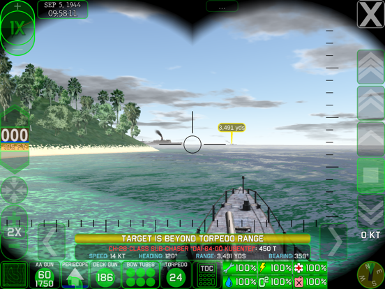 Screenshot #4 pour Crash Dive 2