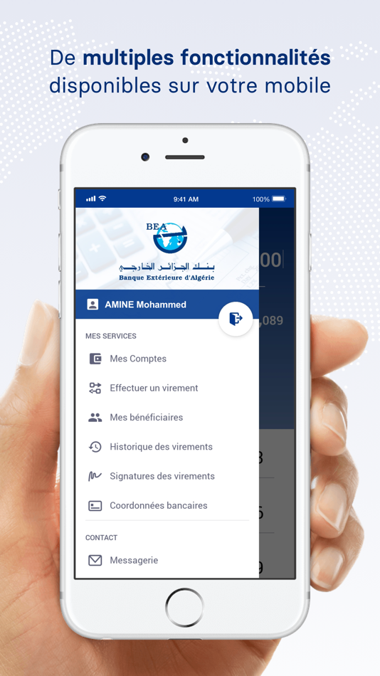#2. BEA Mobile (iOS) 由: Banque extérieure d'Algérie
