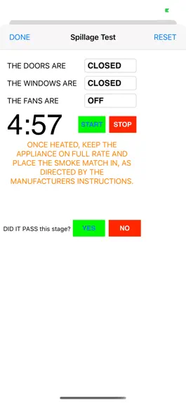 Game screenshot GB Gas Flue & Spillage testing hack