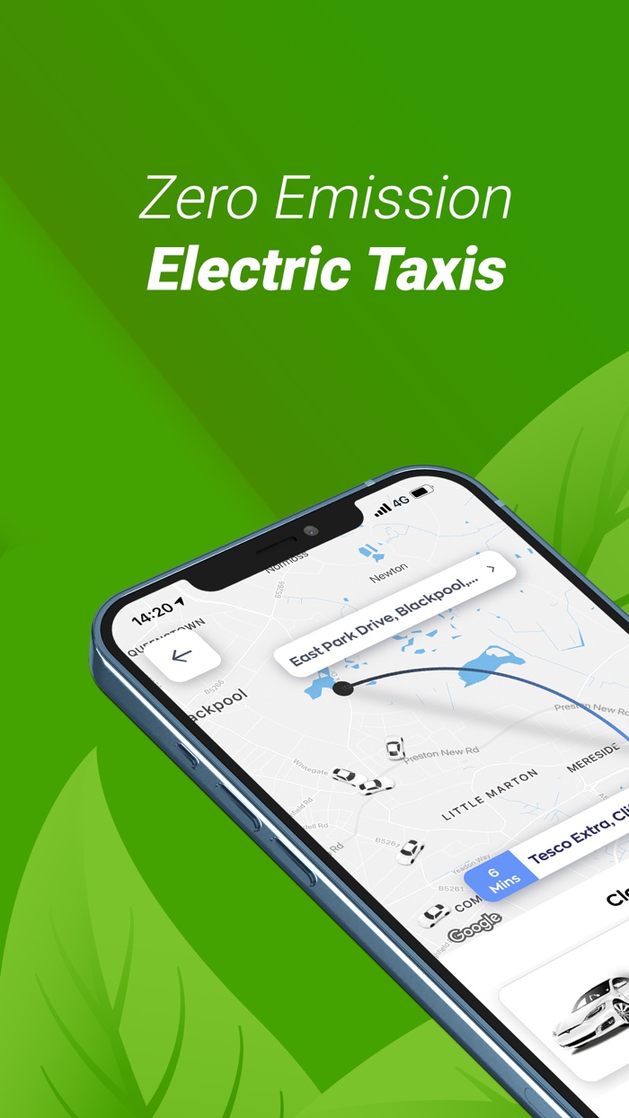 Premier Taxis Booking App