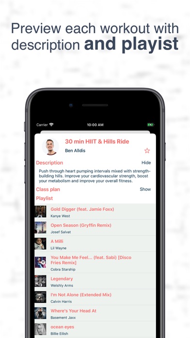 Motion: Fitness Partner Screenshot