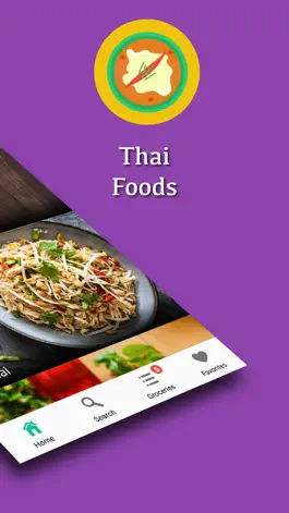 Game screenshot Thai Foods: Authentic Recipes apk