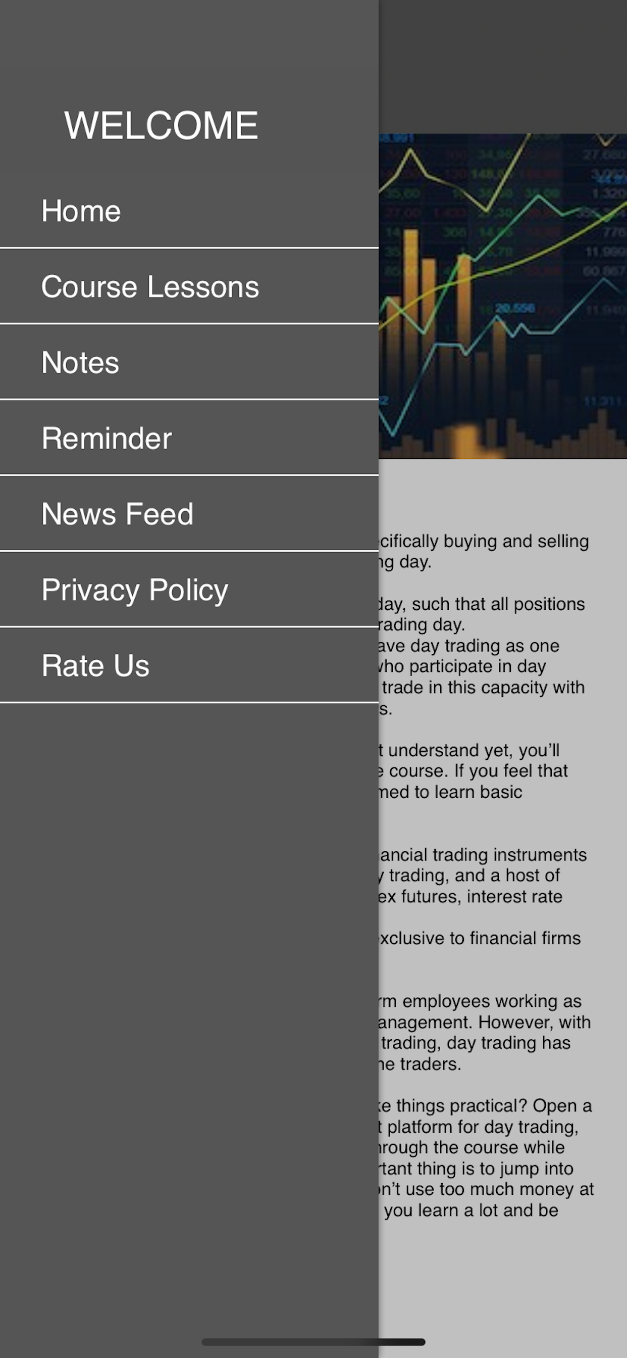 Day Trading Investor Course