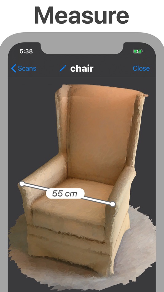 #3. 3d Scanner App™ (macOS) di: AI Photo Editor Lab SRL