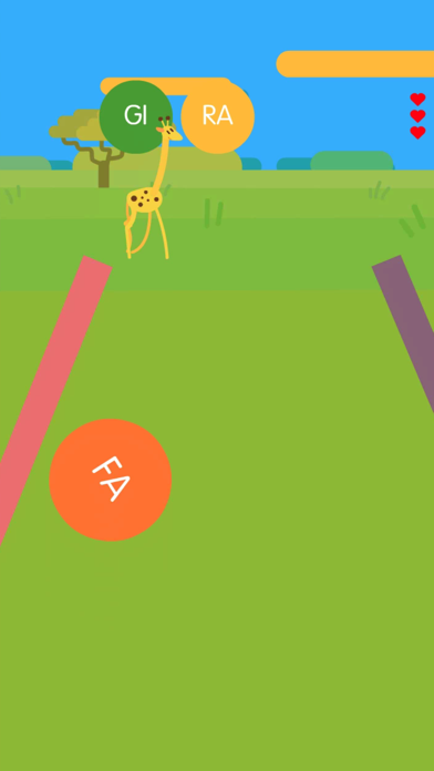 Ordenar as sílabas Screenshot