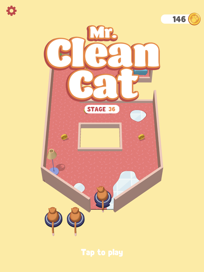Mr. Clean Cat