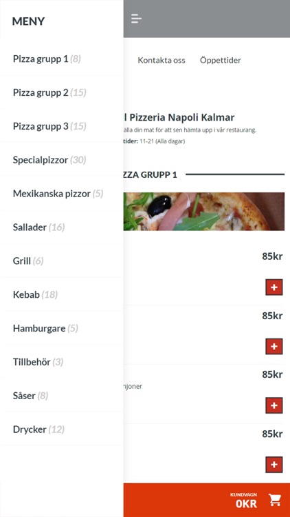 Pizzeria Napoli Kalmar