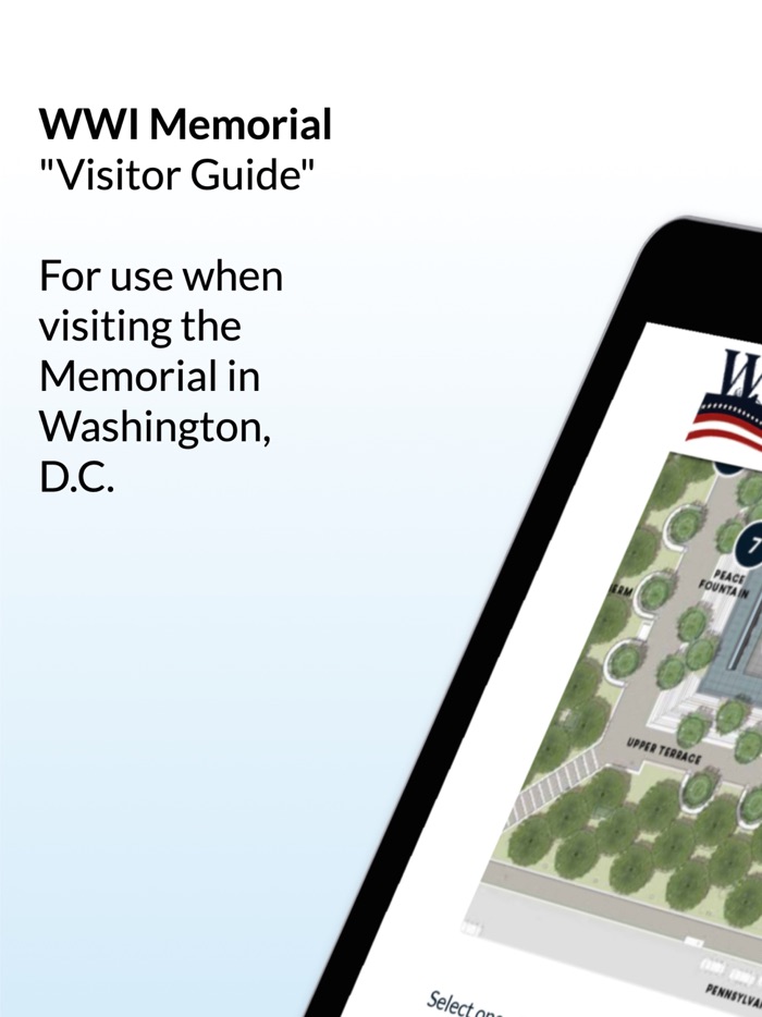 WWI Memorial Visitor Guide