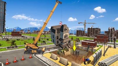 Screenshot #3 pour ville construction camion Jeux