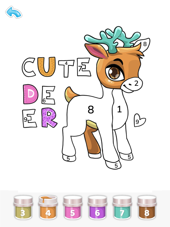 Screenshot #4 pour Color By Number & Fun Coloring