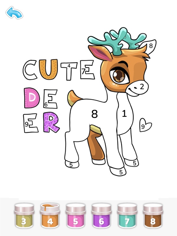 Color By Number & Fun Coloring screenshot 11