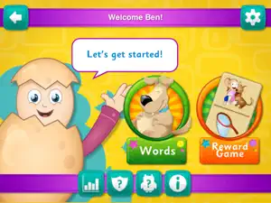 Eggy Phonics 1 screenshot #2 for iPad