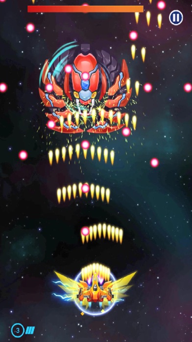 Galaxy Shooter Battle Screenshot