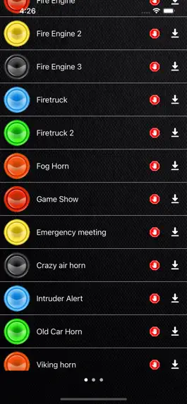 Game screenshot Сирены и гудки + apk
