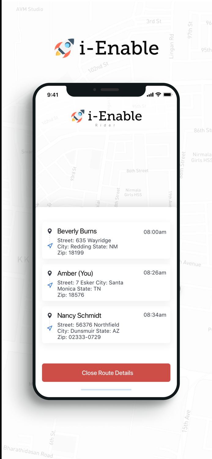 I-Enable Rider and Guardian