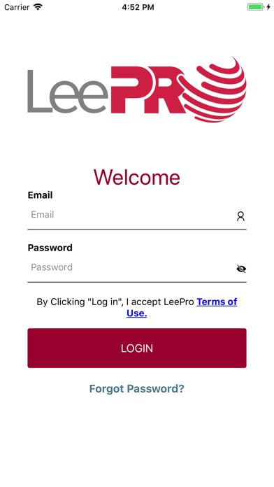 LeePro Screenshot