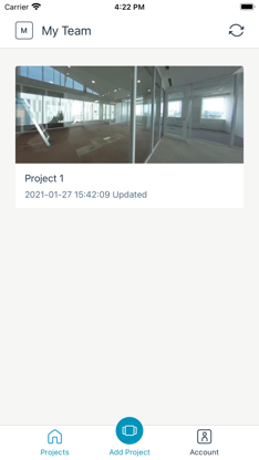 RICOH360 Projects screenshot 1