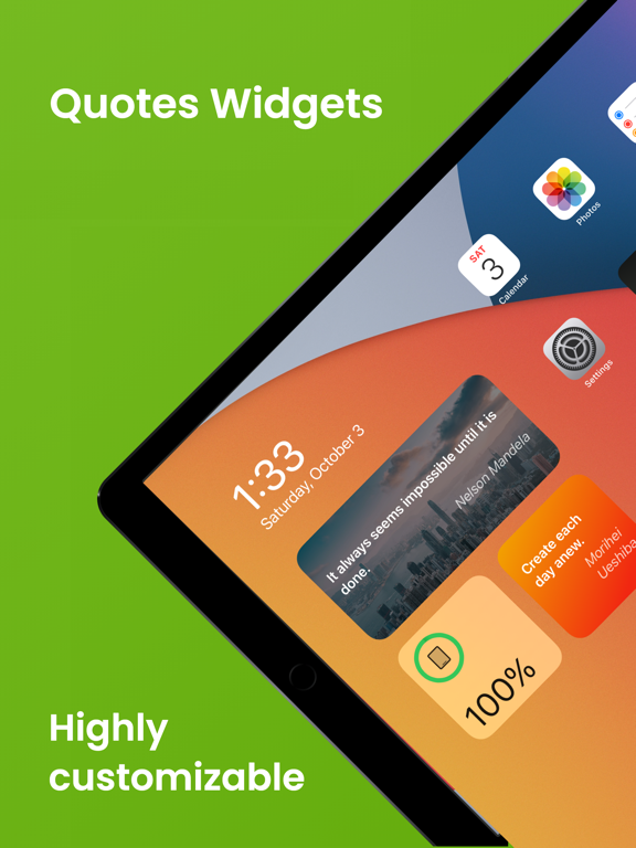 Screenshot #4 pour Quotes Widgets