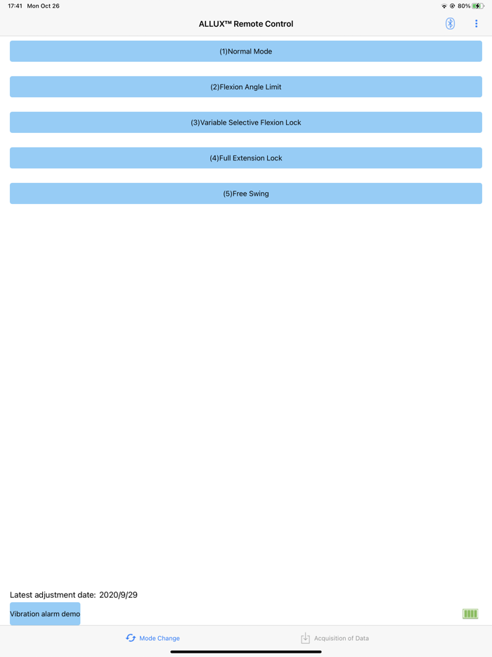 ALLUX2 Remote Control App