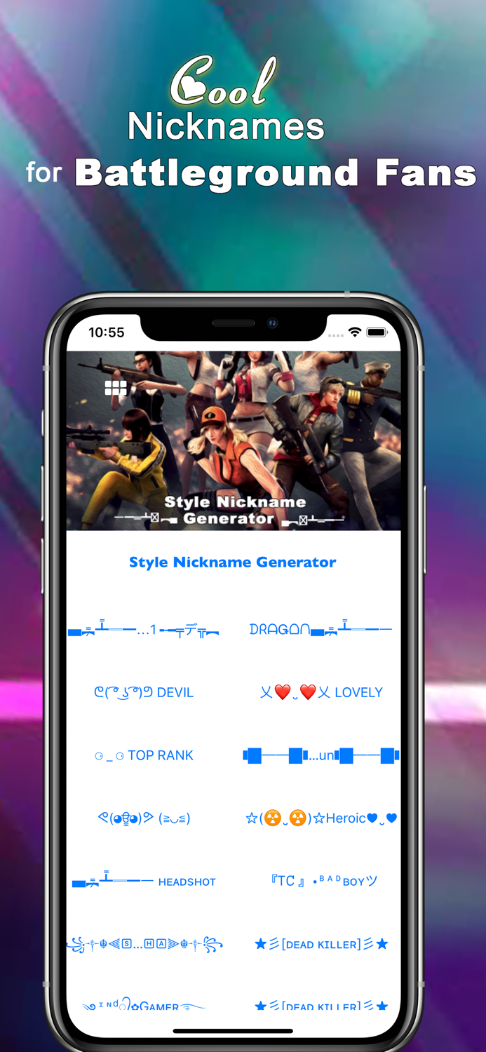 Generator FF Cool Nicknames