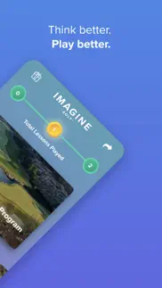 imagine golf: mental game iphone screenshot 2