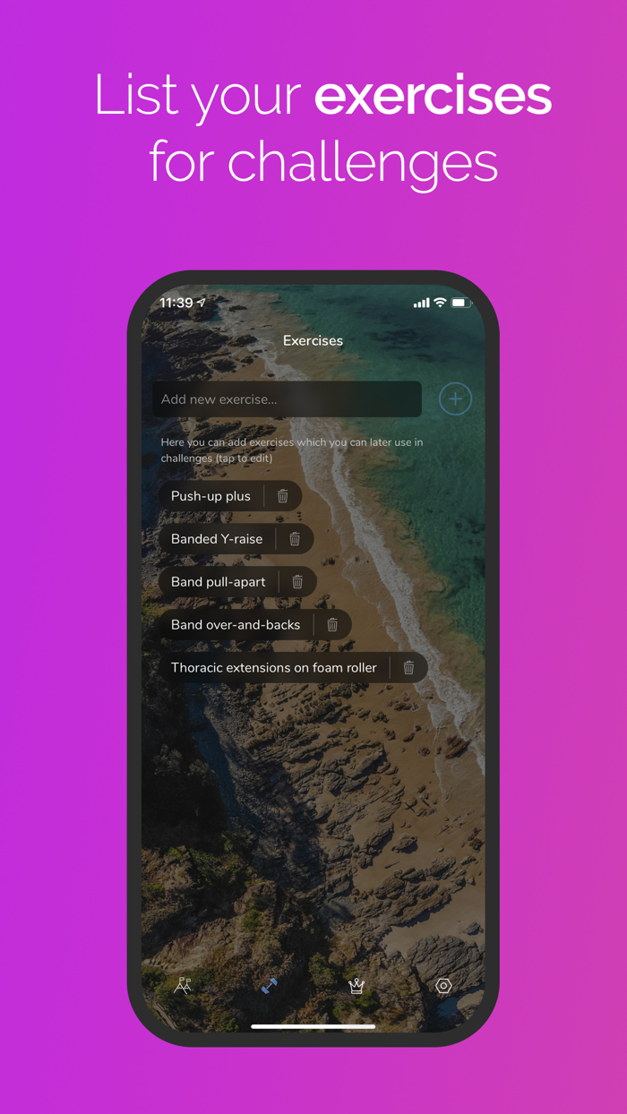Guilt Machine Workout Tracker