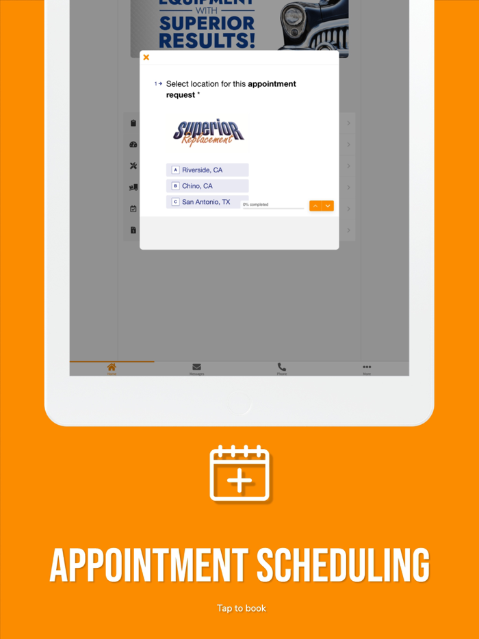 Superior Replacement